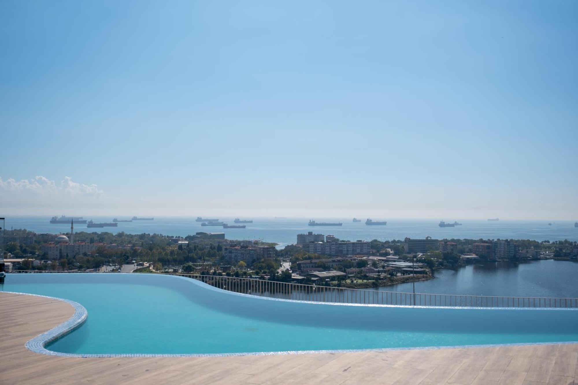 Golden Stones House Sea And Lake View Istanbul Luaran gambar